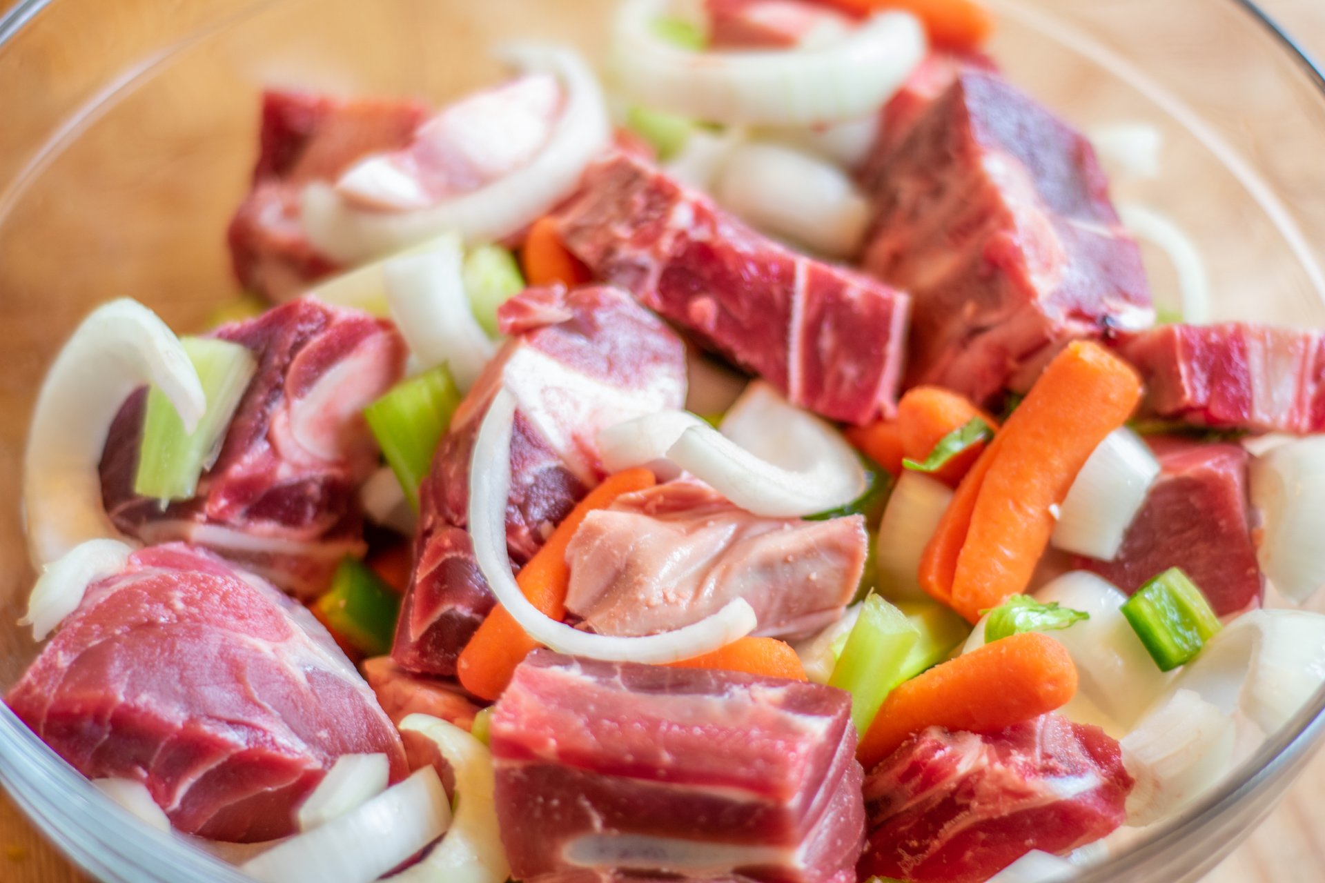 GOAT STEW (INSTANT POT) Parsley Thyme & Limoncello