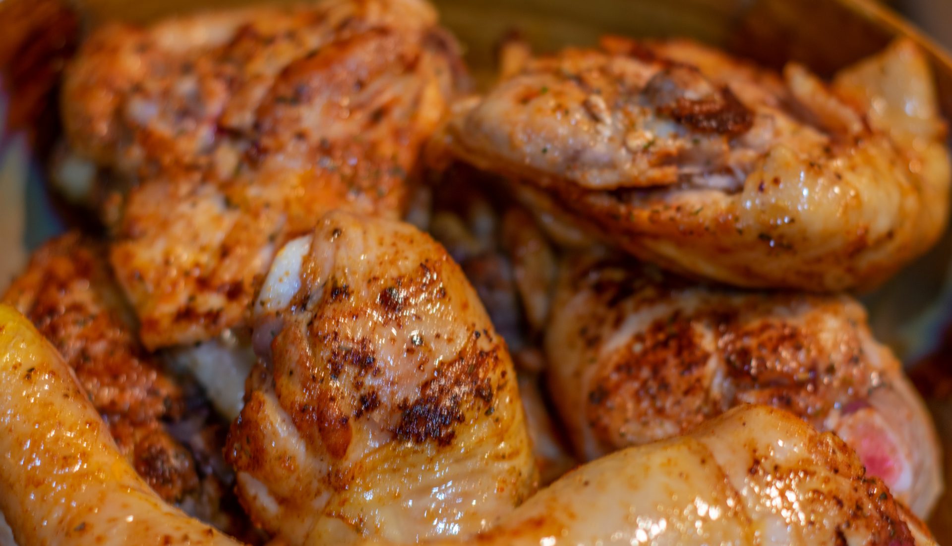 ONE POT IRISH CHICKEN - Parsley Thyme & Limoncello